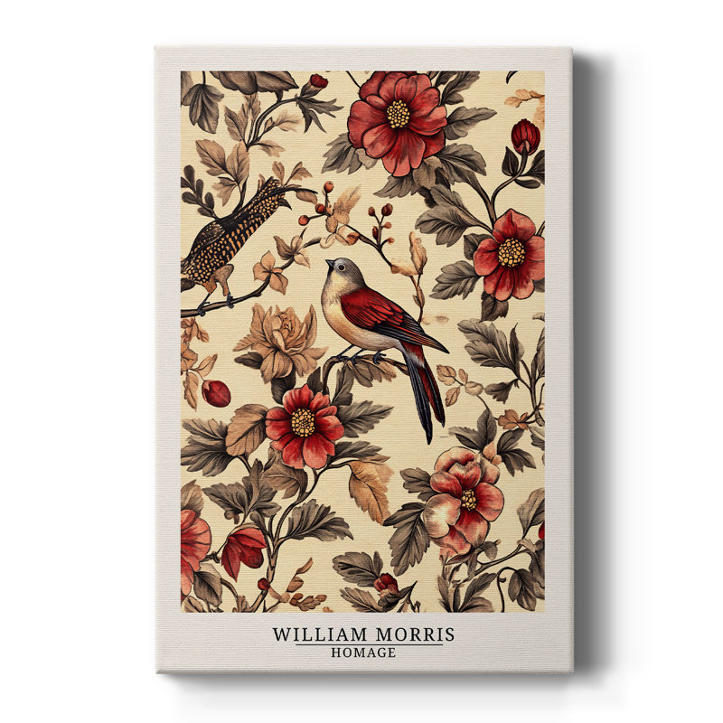 Lark Manor™ WM MORRIS Series CXXXI -Gallery Wrapped Cavas | Wayfair